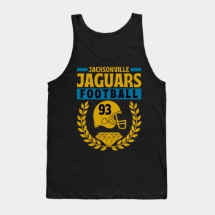 Jacksonville Jaguars 1993 American Football Tank Top